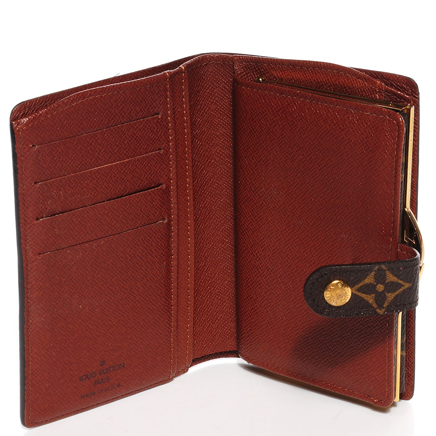 Louis Vuitton Monogram French Purse Wallet 5 of 7