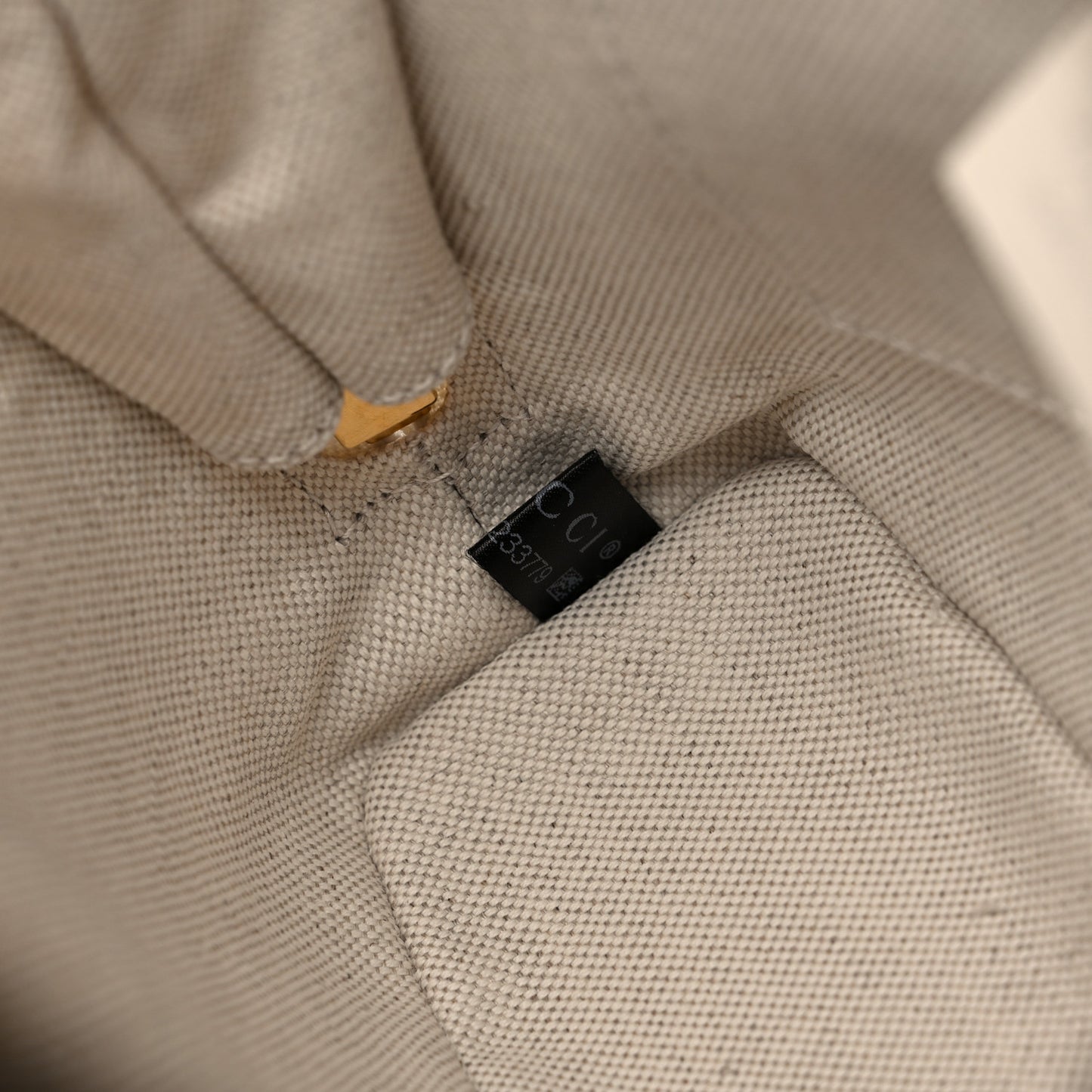 GG Supreme Monogram Azalea Calfskin Mini Horsebit 1955 Top Handle Bag Beige Ebony Mystic White