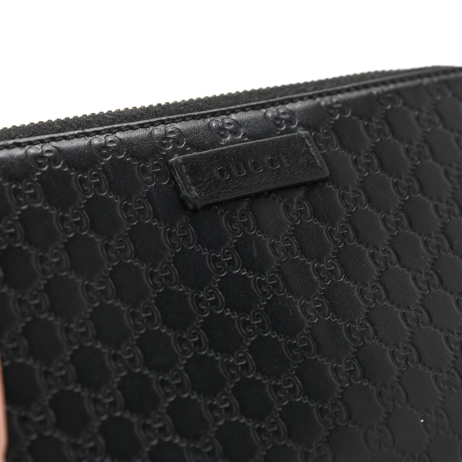 Gucci Microguccissima Zip Around Wallet Black 9 of 9