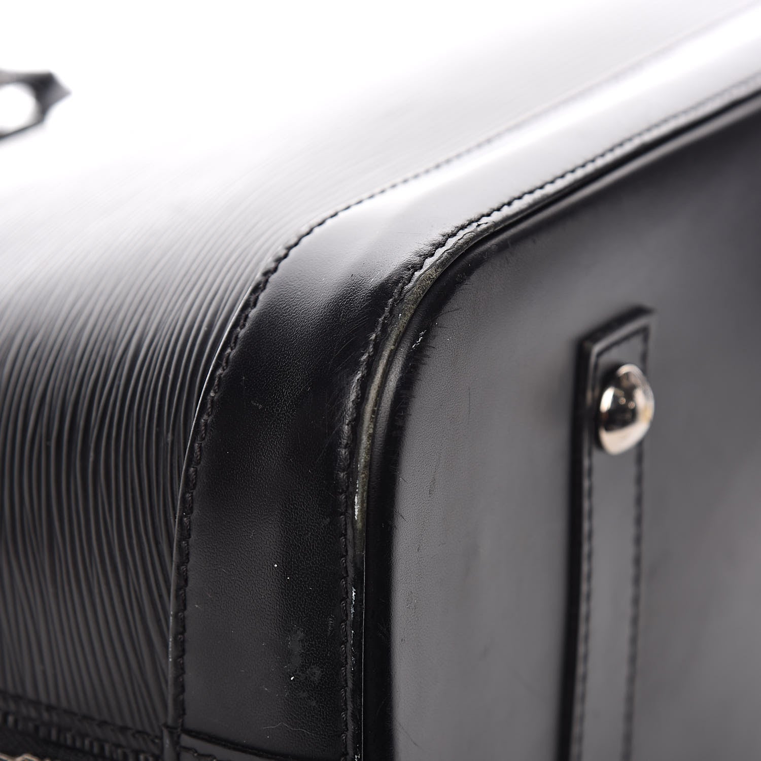 Louis Vuitton Epi Alma GM Black 11 of 16