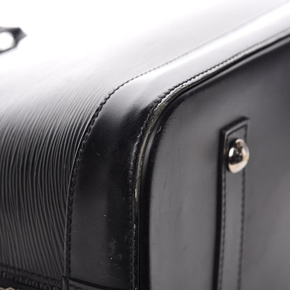 Louis Vuitton Epi Alma GM Black 11 of 16