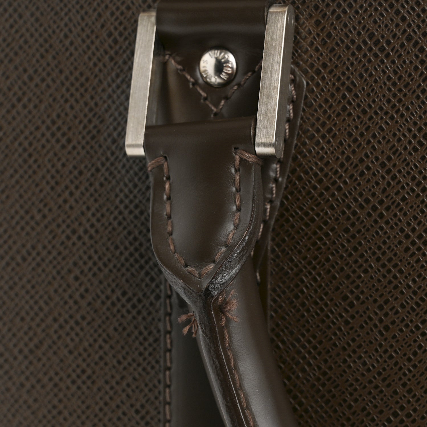 Louis Vuitton Taiga Lozan Briefcase Grizzli 11 of 12