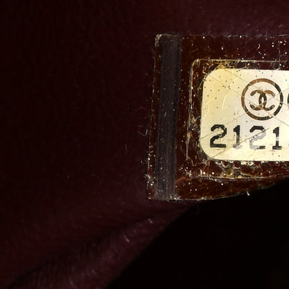 Chanel Caviar Quilted Jumbo Double Flap Black 8 of 11