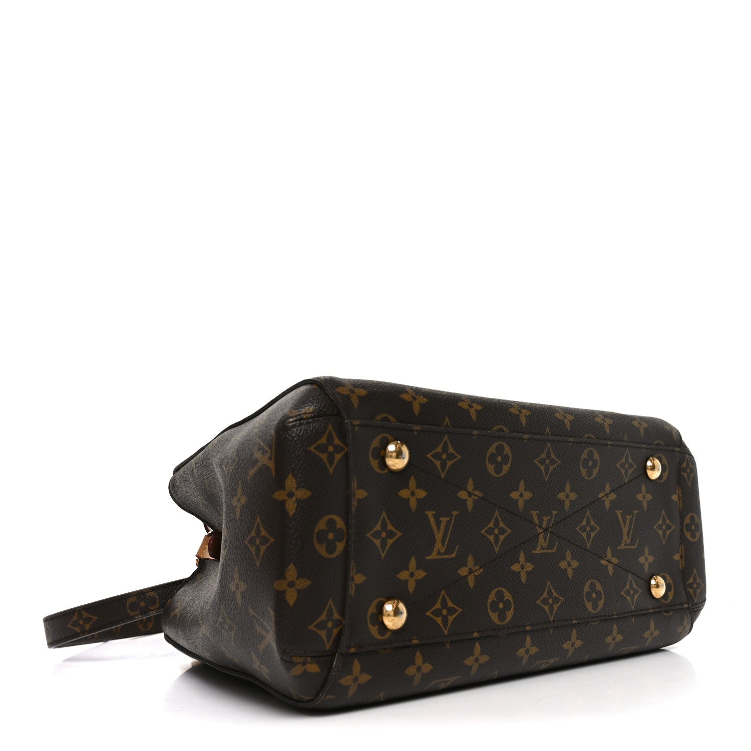 Louis Vuitton Monogram Montaigne MM 4 of 9