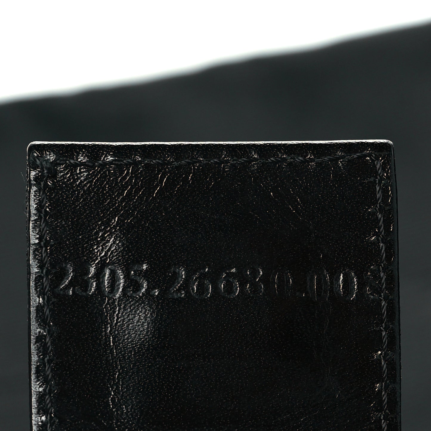 Fabric FF 1925 Tote Black