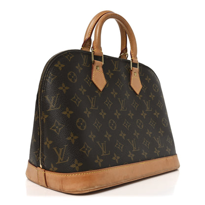 Louis Vuitton Monogram Alma PM 3 of 9