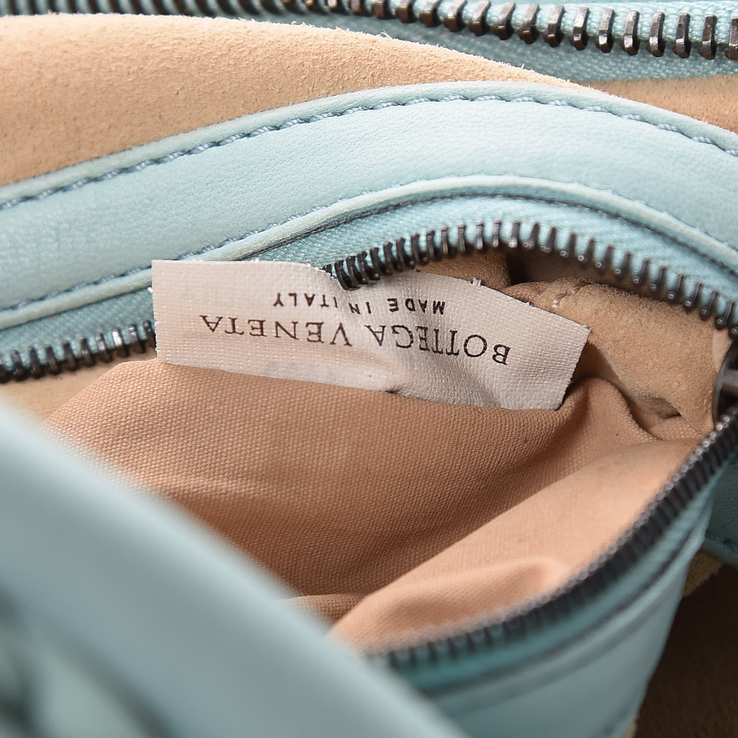 Bottega Veneta Nappa Intrecciato Medium Veneta Hobo Seafoam 7 of 10
