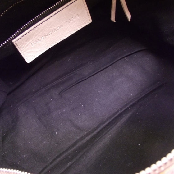 Pony Hair City Box Bag Pink