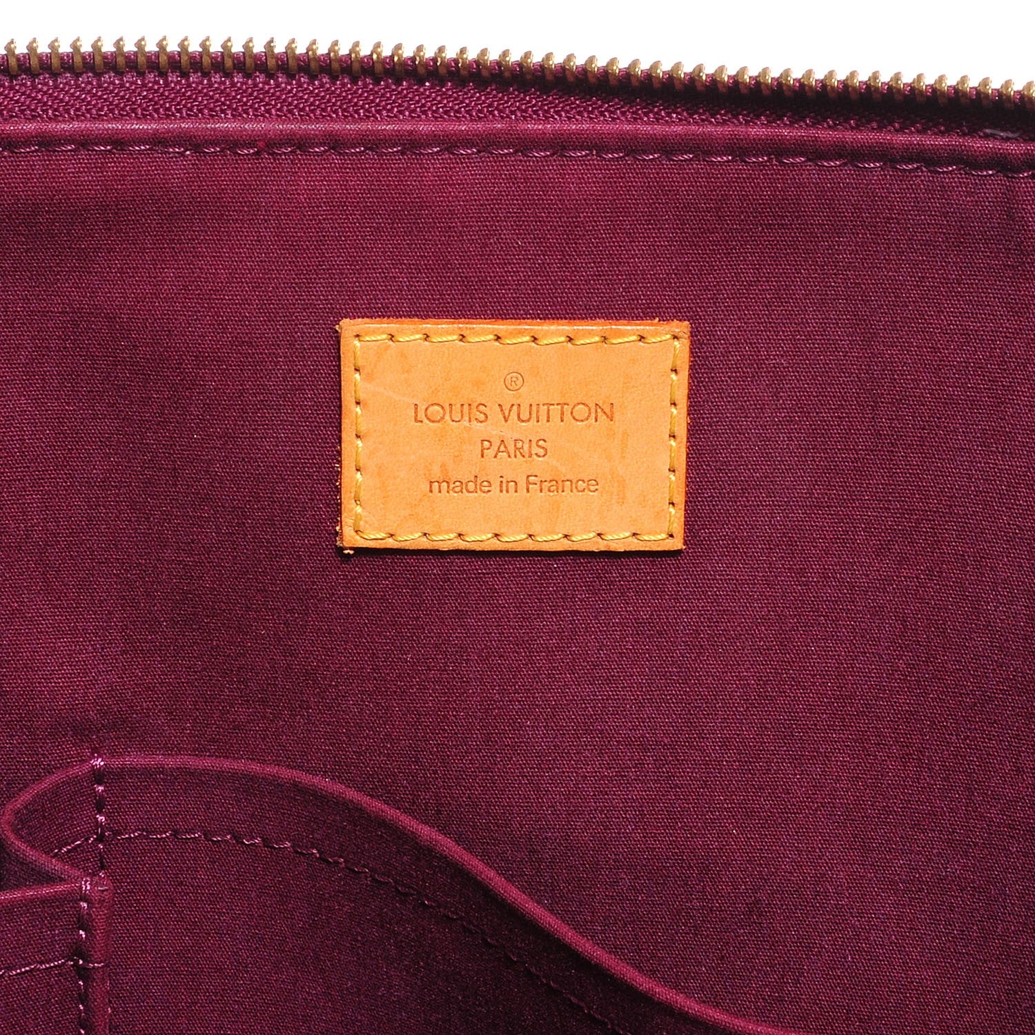 Louis Vuitton Vernis Bellevue GM Violet 4 of 6