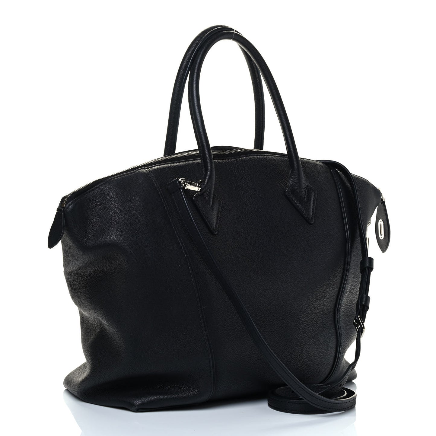 Veau Cachemire Soft Lockit MM Black