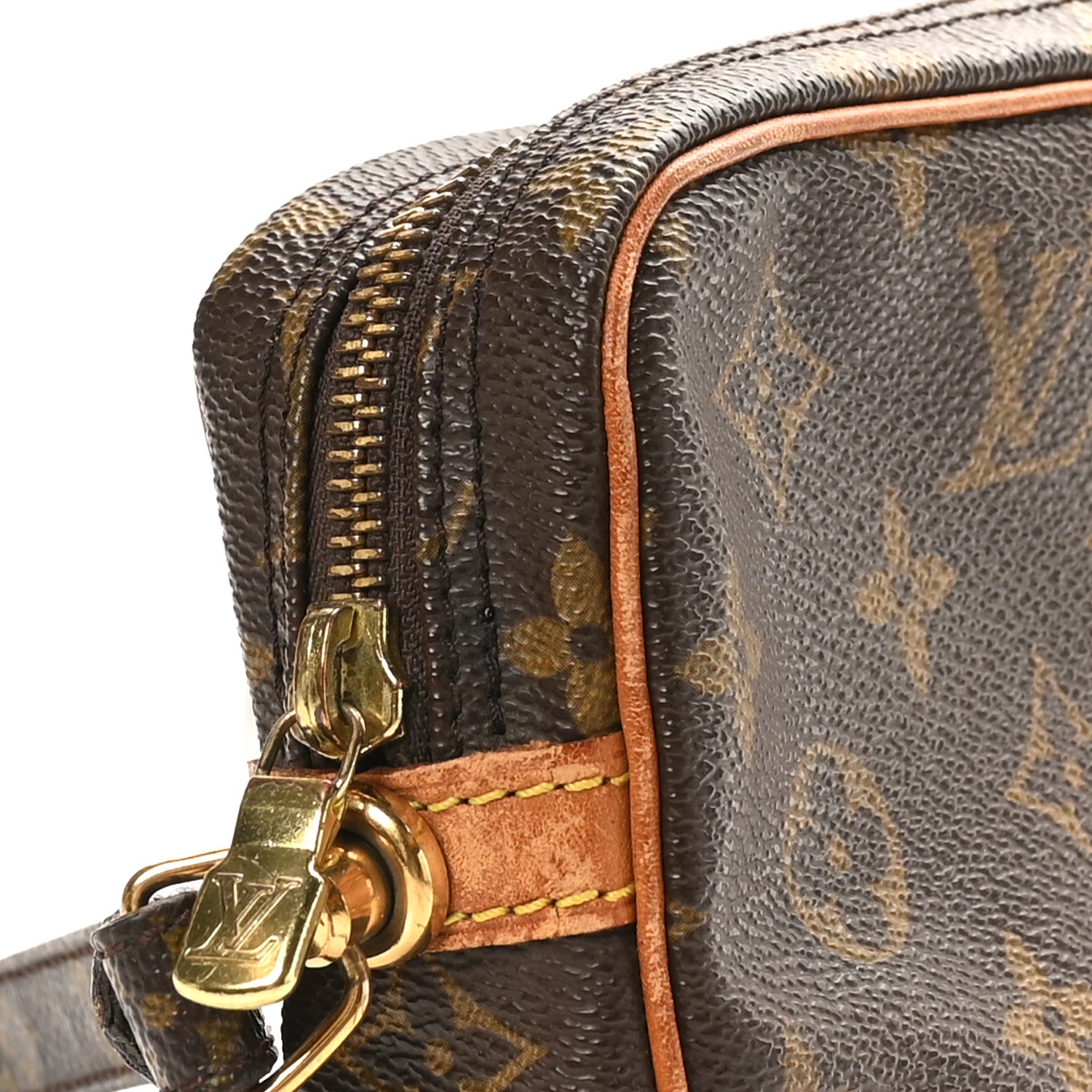 Louis Vuitton Monogram Pochette Marly Dragonne 22 9 of 10