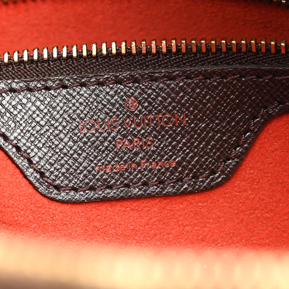 Louis Vuitton Damier Ebene Triana 6 of 11