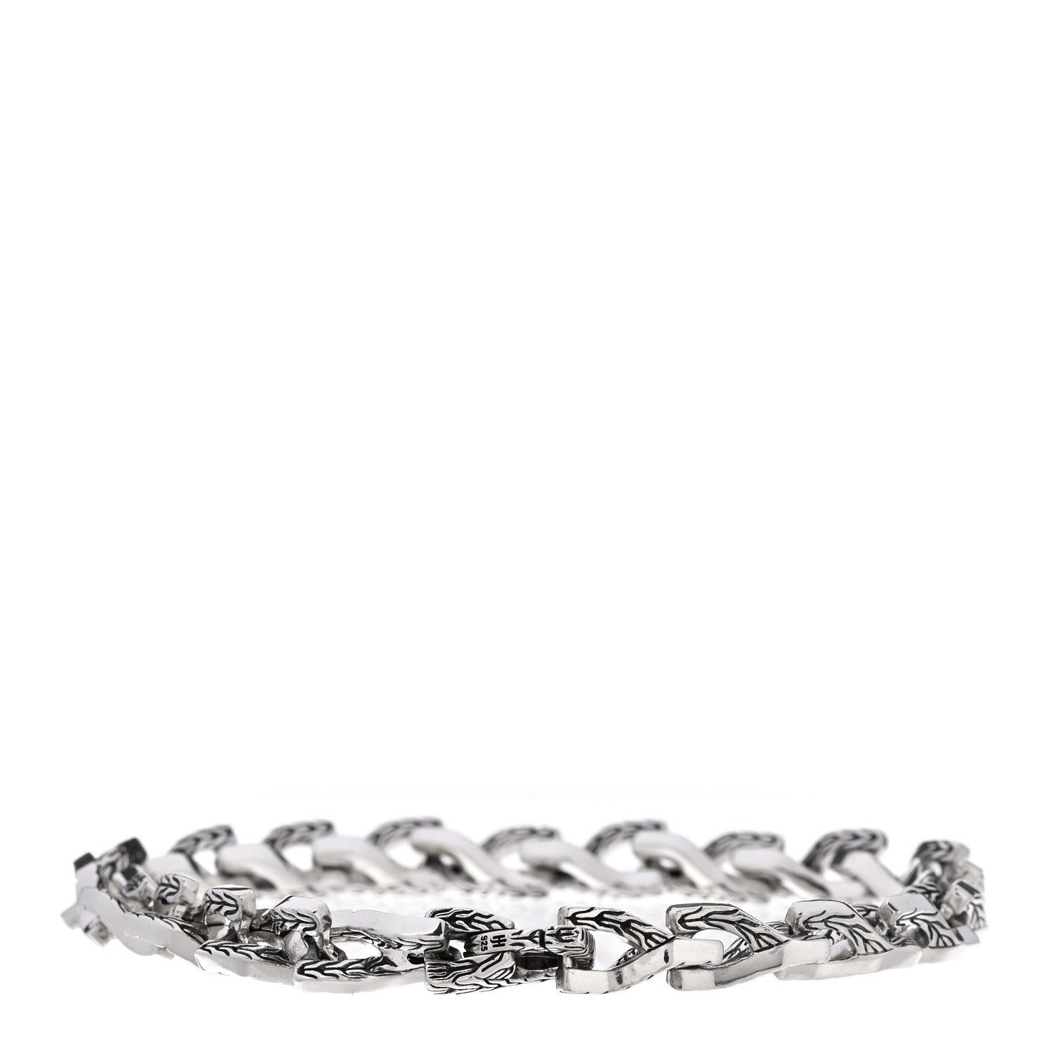 John Hardy Sterling Asli 7mm Classic Chain Link Bracelet 2 of 4