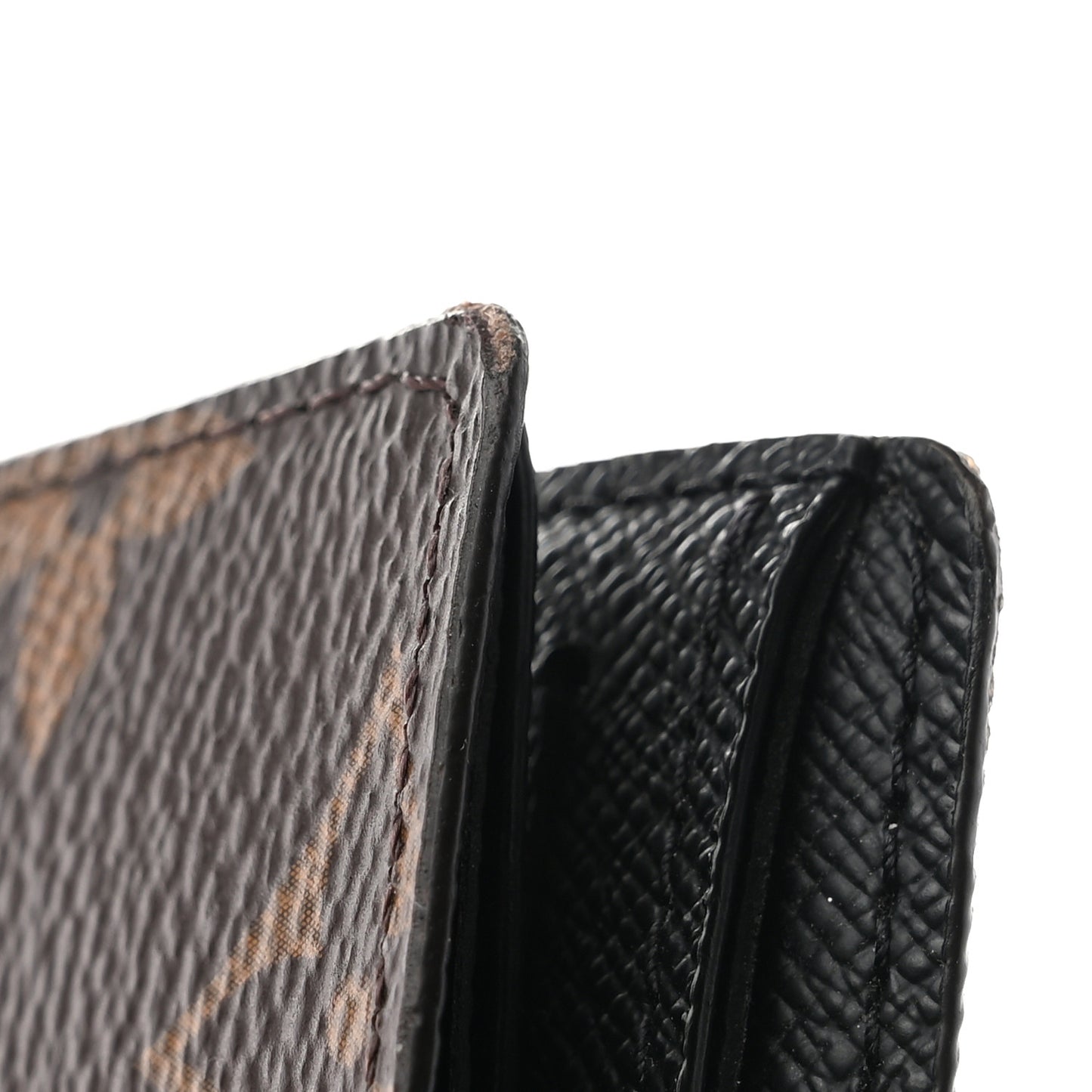 Monogram Embroidered Cartoon LV Friends Slender Wallet