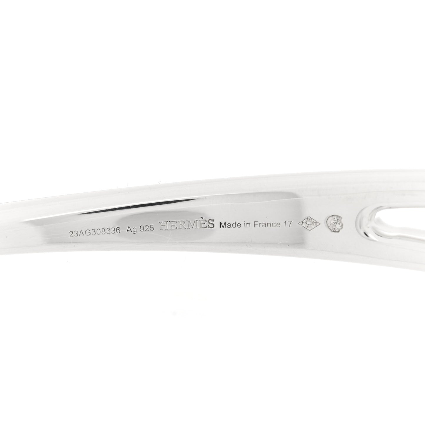 Sterling Silver Chaine d'Ancre Punk Cuff Bracelet