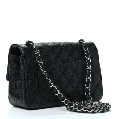 Chanel Caviar Quilted Mini Rectangular Flap Black 2 of 4