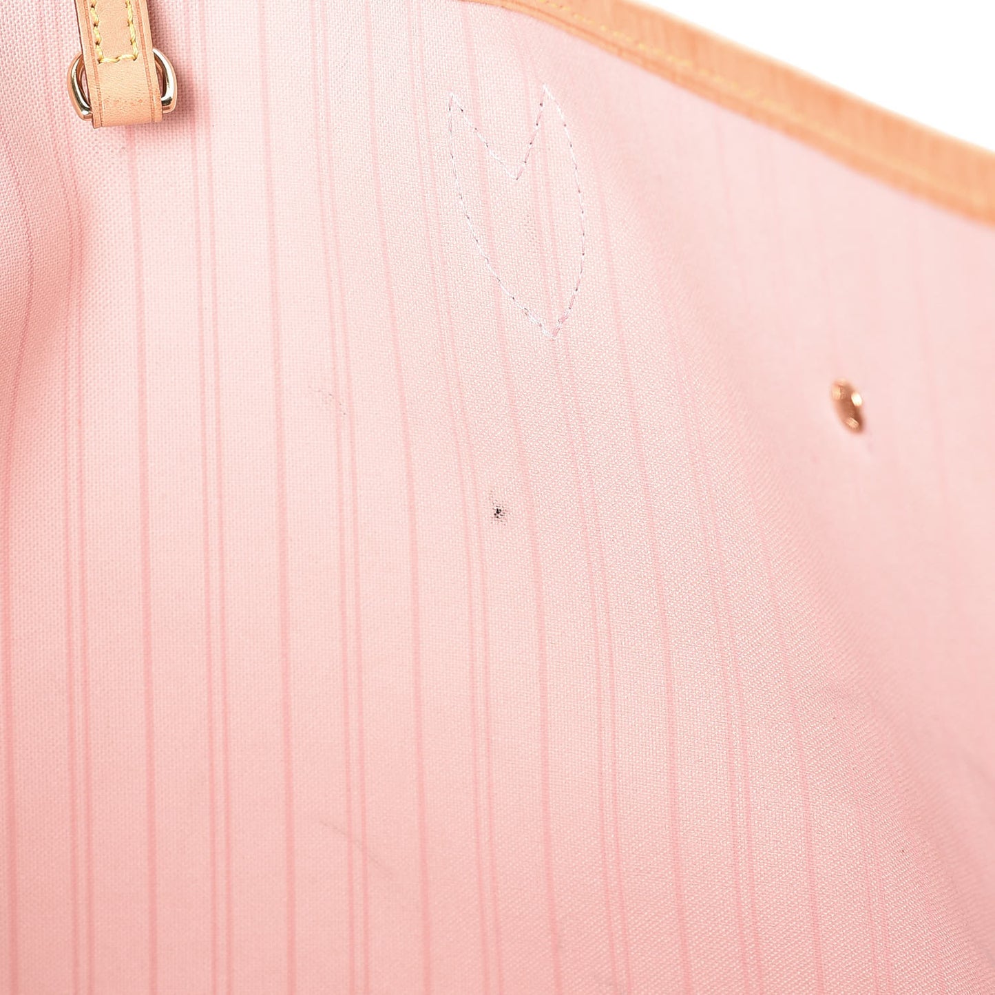 Damier Azur Neo Neverfull GM Rose Ballerine