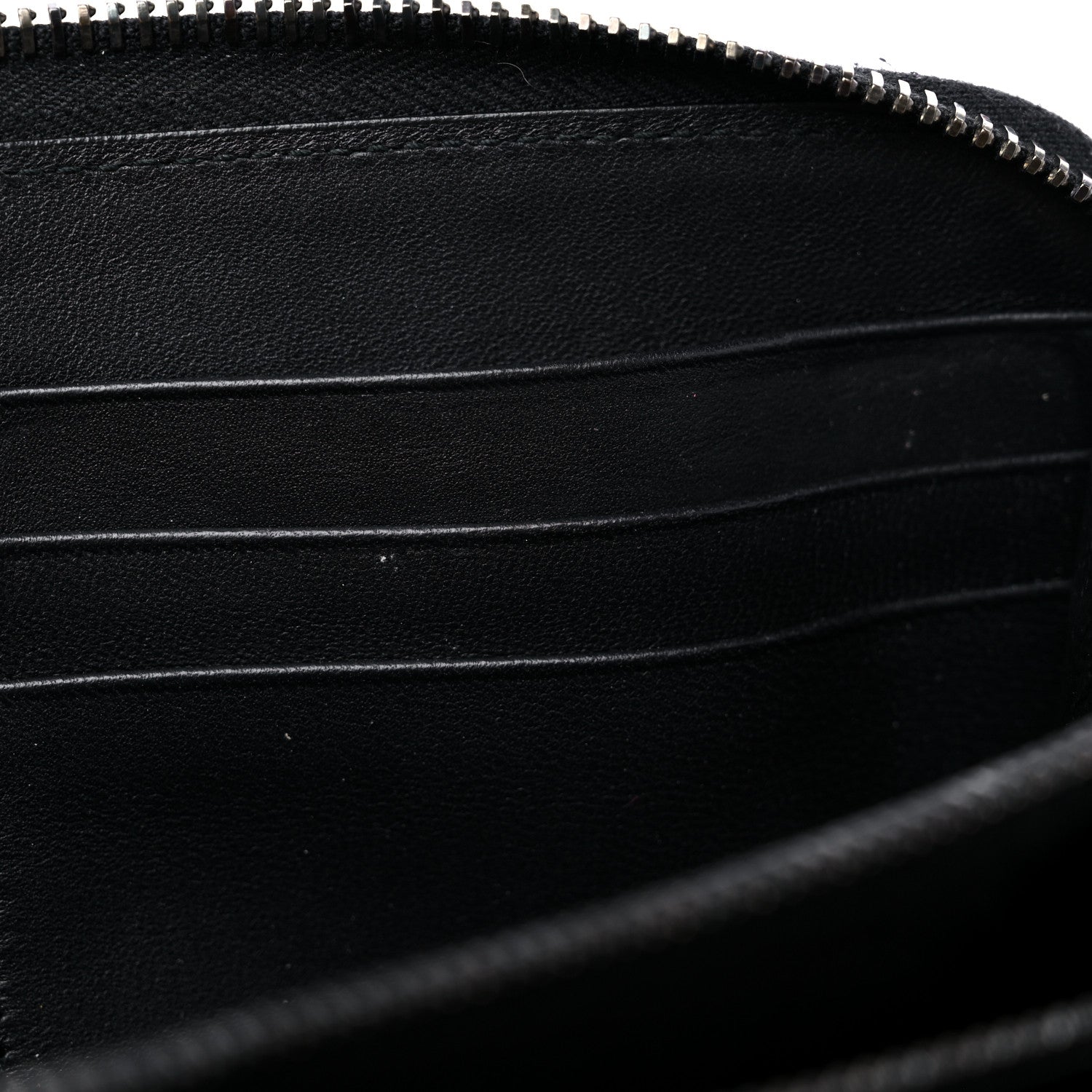 Bottega Veneta Nappa Intrecciato Zip Around Wallet Black 14 of 19