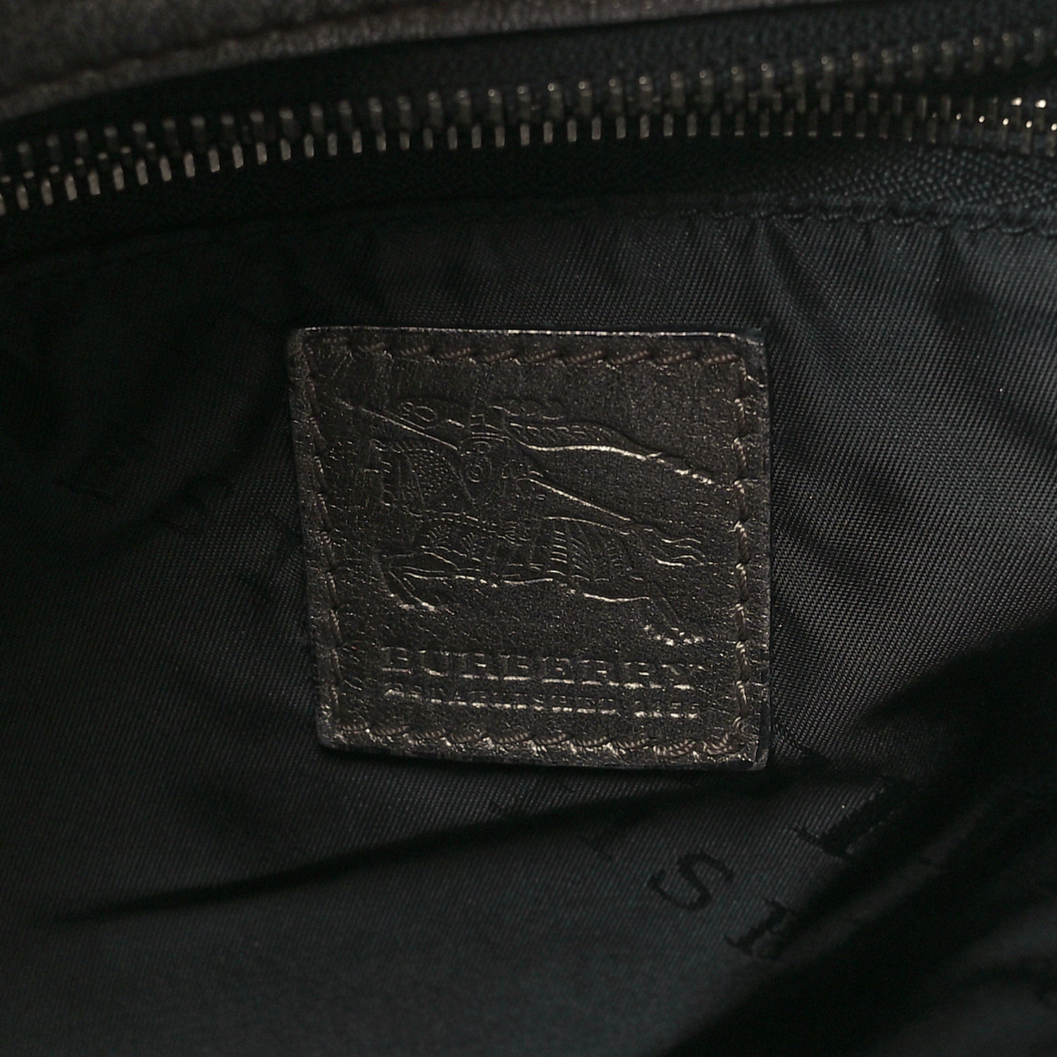Burberry Lace Leather Avondale Hobo Metallic 6 of 12