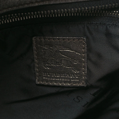 Burberry Lace Leather Avondale Hobo Metallic 6 of 12