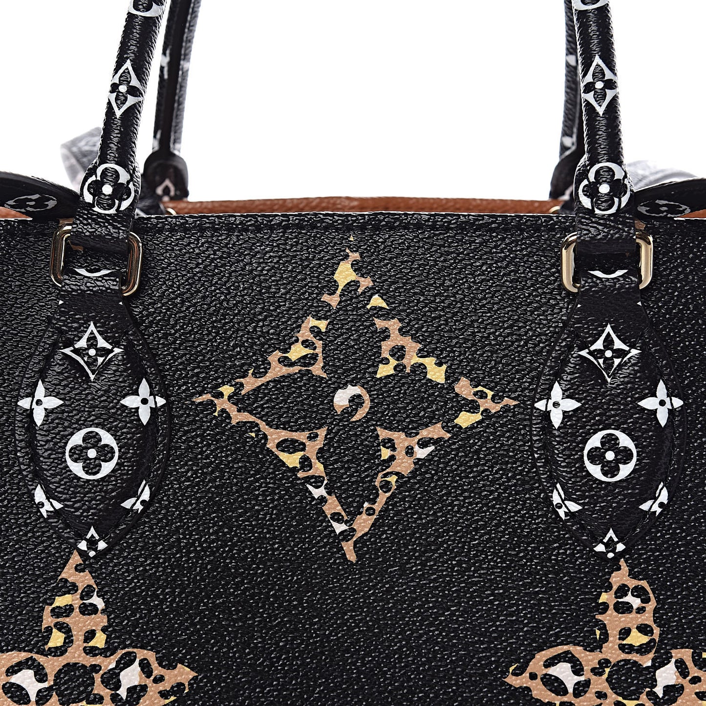 Monogram Giant Jungle Onthego GM Black
