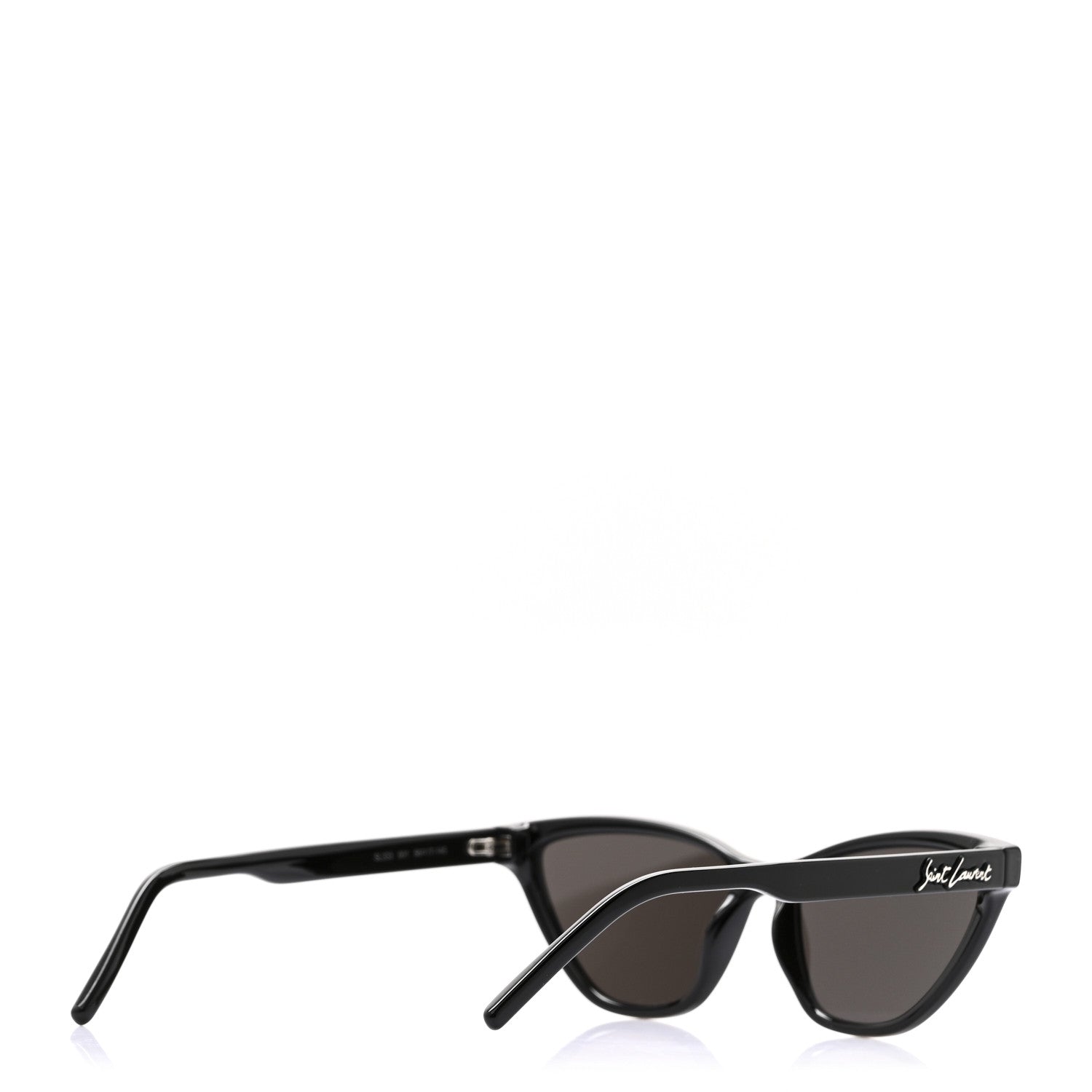 Saint Laurent Acetate SL333 Cat Eye Sunglasses Black 4 of 6