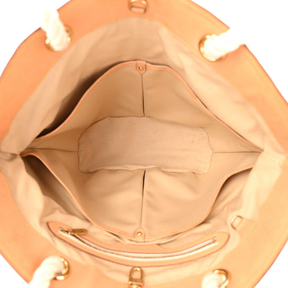 Louis Vuitton Damier Azur Pampelonne GM 5 of 10