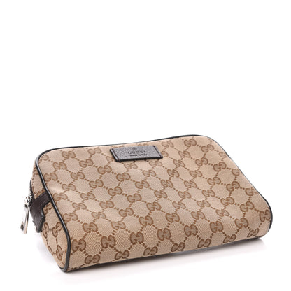 Gucci Monogram Belt Bag Dark Brown 4 of 11