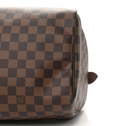 Louis Vuitton Damier Ebene Speedy 35 10 of 10