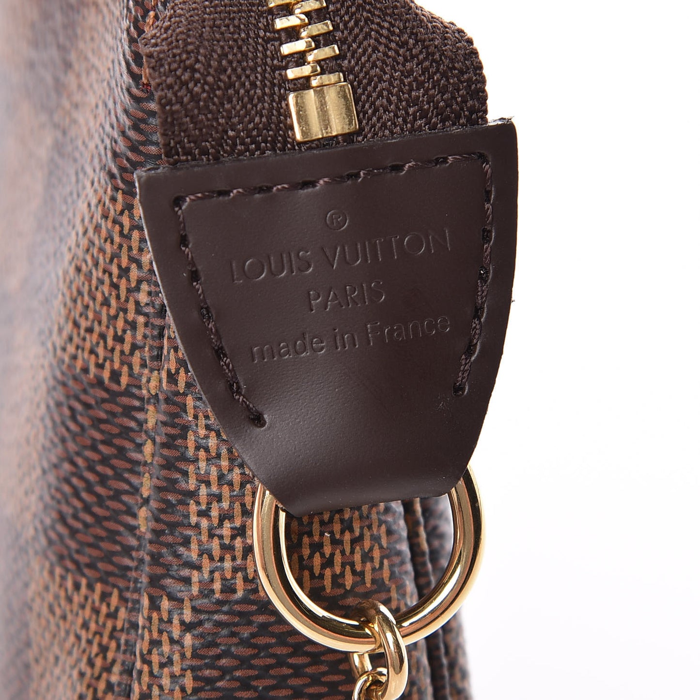 Damier Ebene Mini Pochette Accessories