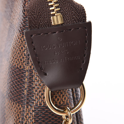 Louis Vuitton Damier Ebene Mini Pochette Accessories 6 of 8