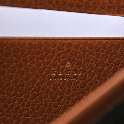 Gucci New Denim GG Monogram Dollar Calfskin Enamel Mini Dionysus Chain Wallet Blue Tea Cuir Epilog Electric Blue 6 of 11