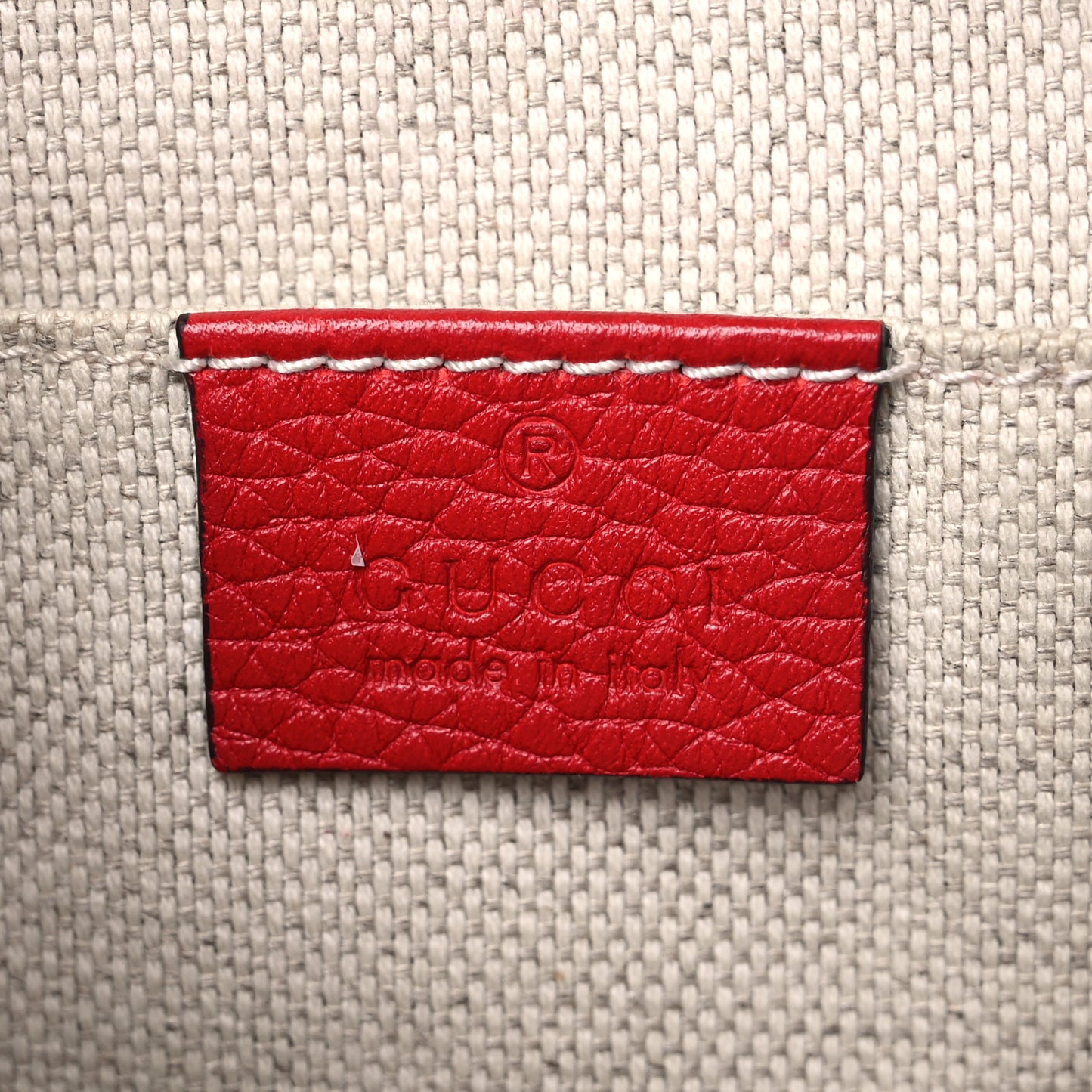 Pebbled Calfskin Small Soho Disco Bag Tabasco Red
