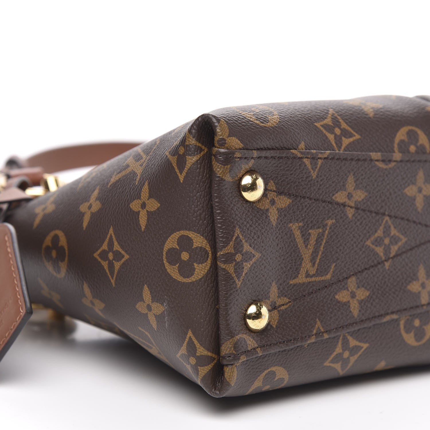 Louis Vuitton Monogram V Tote BB Black 7 of 9