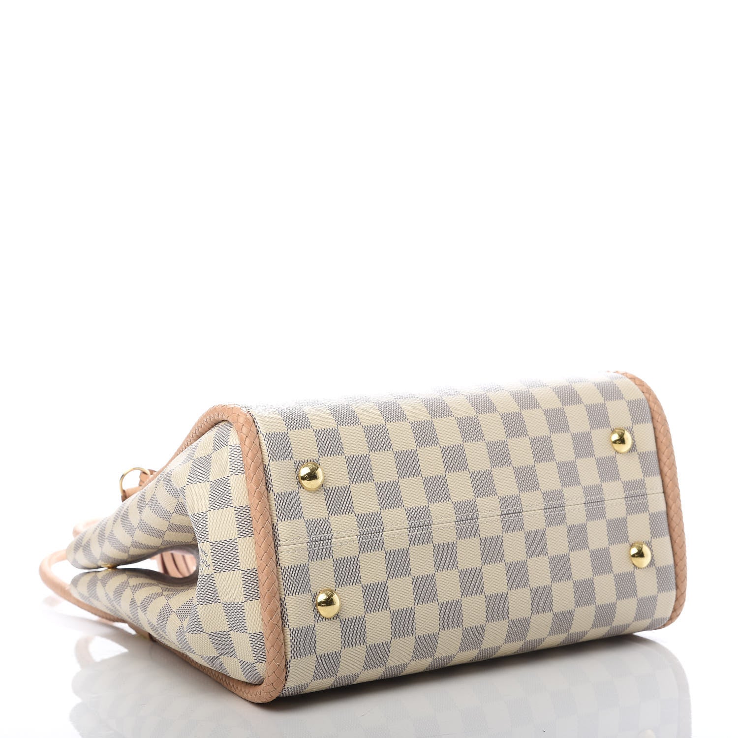 Louis Vuitton Damier Azur Propriano Rose Ballerine 4 of 10