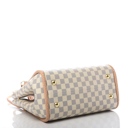 Louis Vuitton Damier Azur Propriano Rose Ballerine 4 of 10