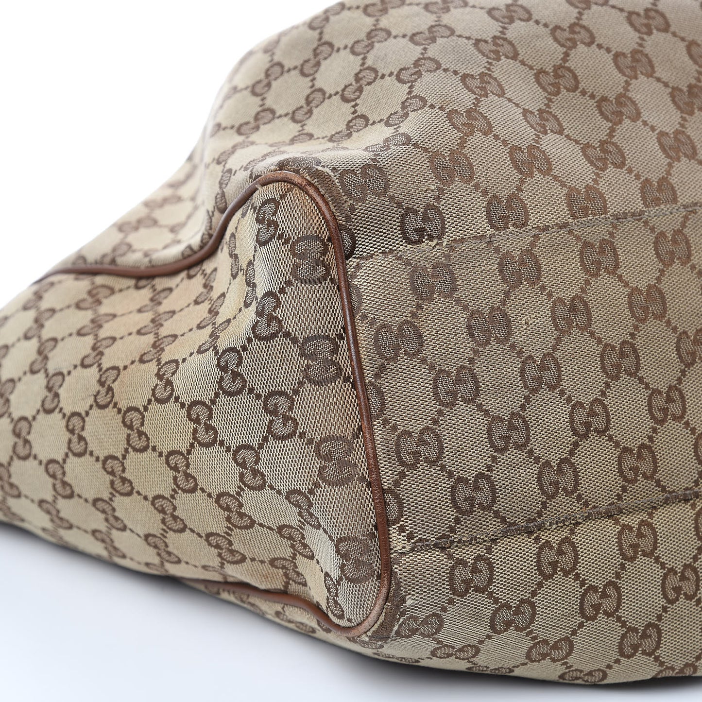 Monogram Large Sukey Tote Brown