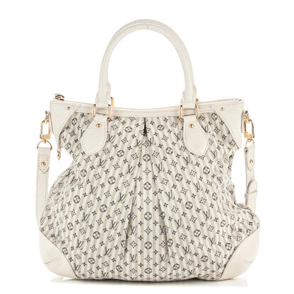 Louis Vuitton Mini Lin Croisette Marina PM Blue 1 of 7
