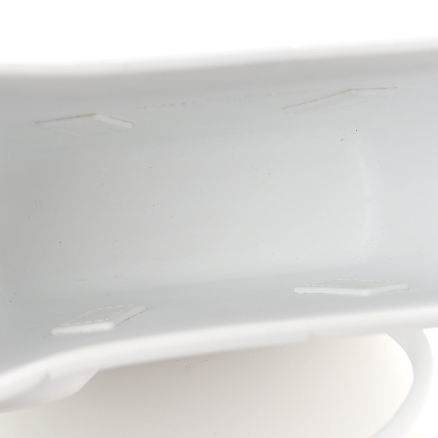 Rubber Maxi Intrecciato Mini Arco White