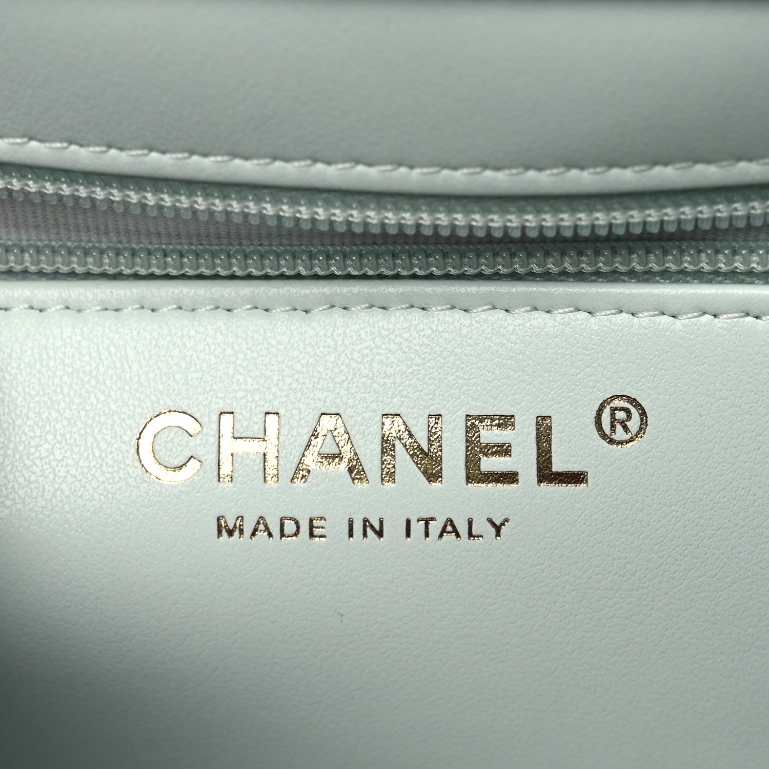 Chanel Shiny Caviar Preppy Coco Small Flap Light Blue 6 of 13