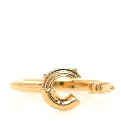 Louis Vuitton LV And Me Letter C Ring M Gold 1 of 6