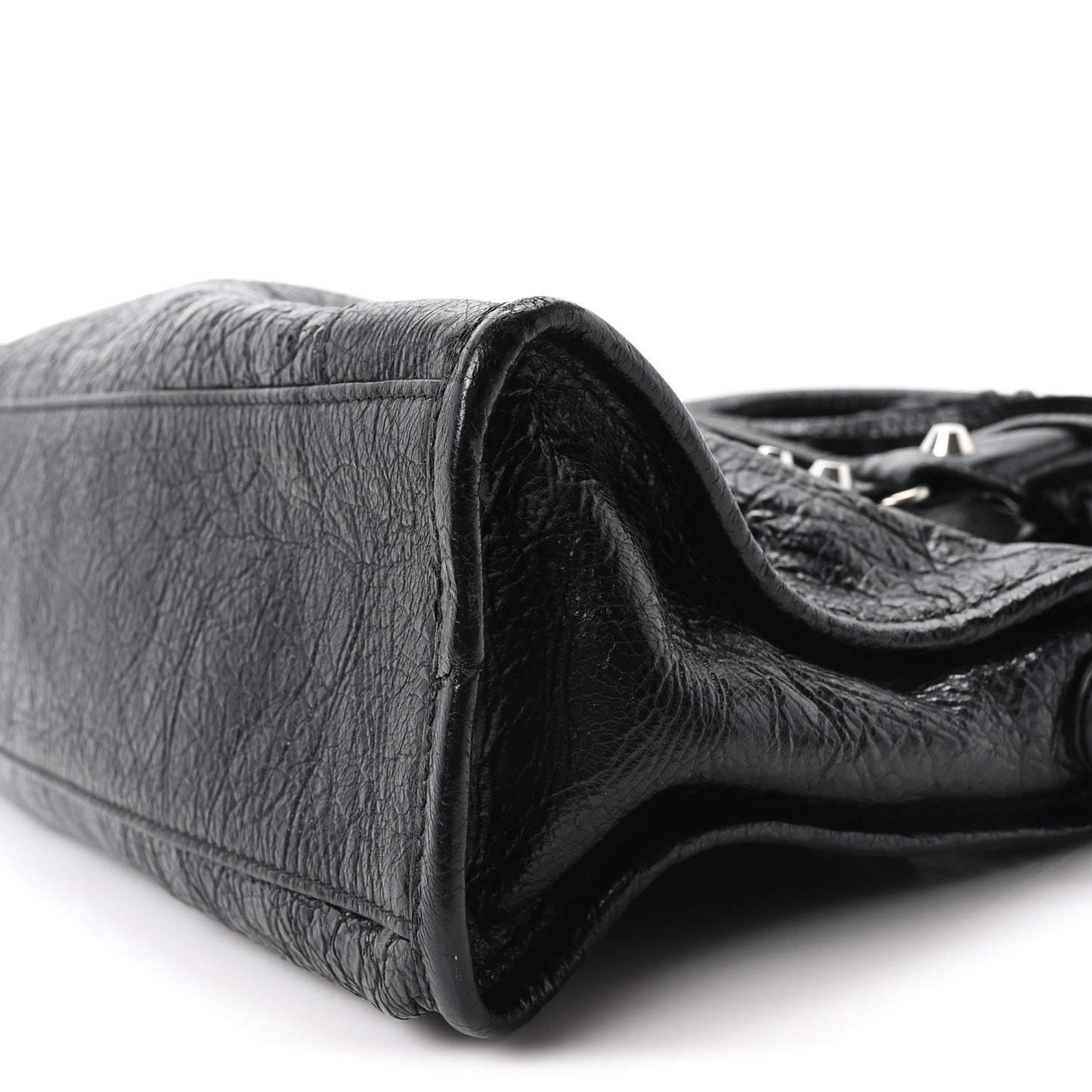Agneau Arena Silver Hardware Small Le City Black