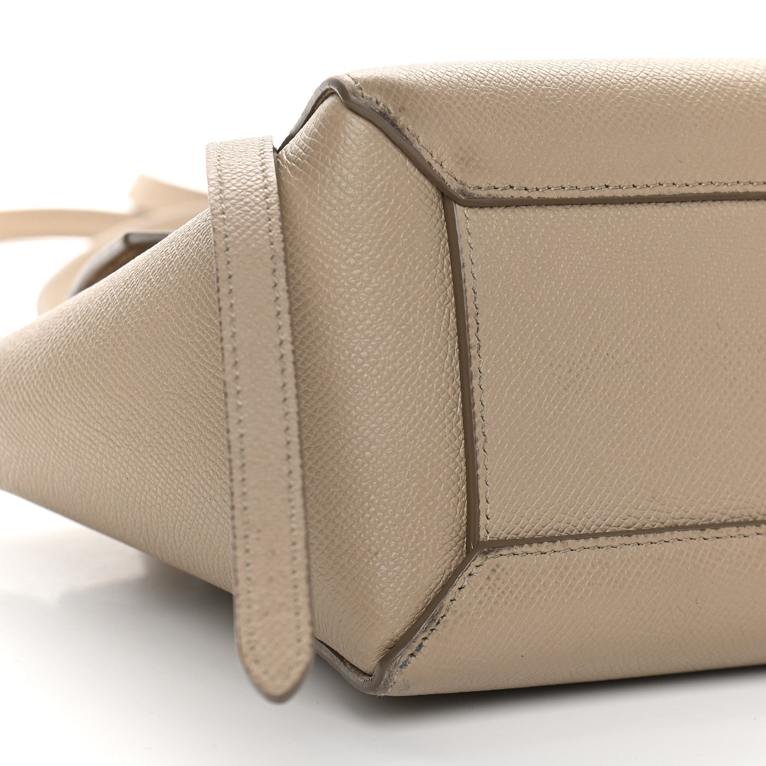Celine Grained Calfskin Nano Belt Bag Light Taupe 8 of 12