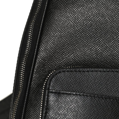Louis Vuitton Taiga Alex Backpack Black 8 of 11