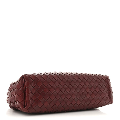 Bottega Veneta Nappa Intrecciato The Lauren 1980 Clutch Gigolo Red 4 of 9