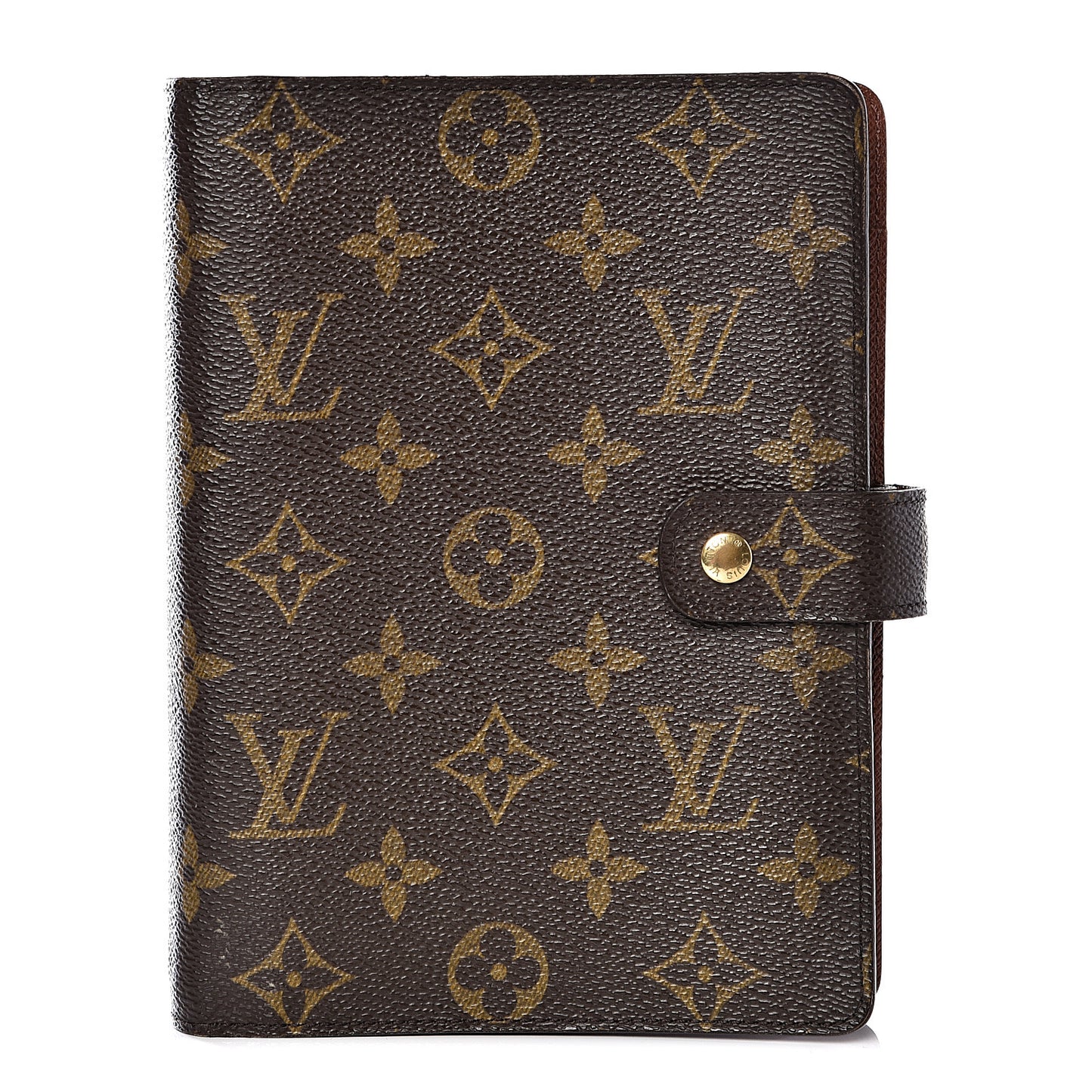 Monogram Medium Ring Agenda Cover
