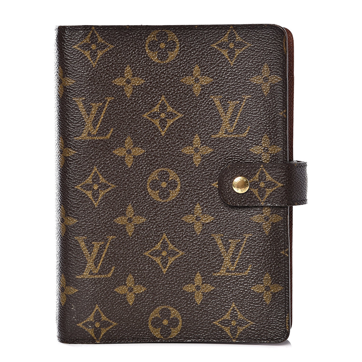 Louis Vuitton Monogram Medium Ring Agenda Cover 1 of 9
