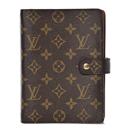 Louis Vuitton Monogram Medium Ring Agenda Cover 1 of 9