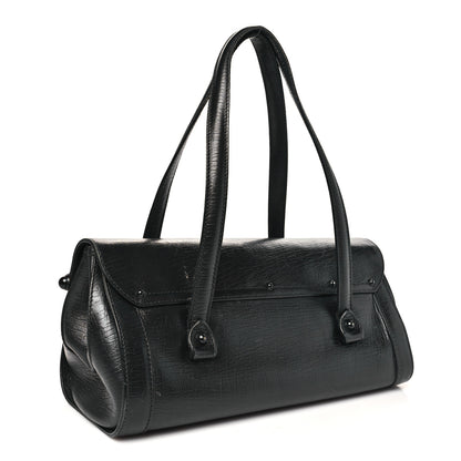Gucci Calfskin Bamboo Bullet Black 3 of 13