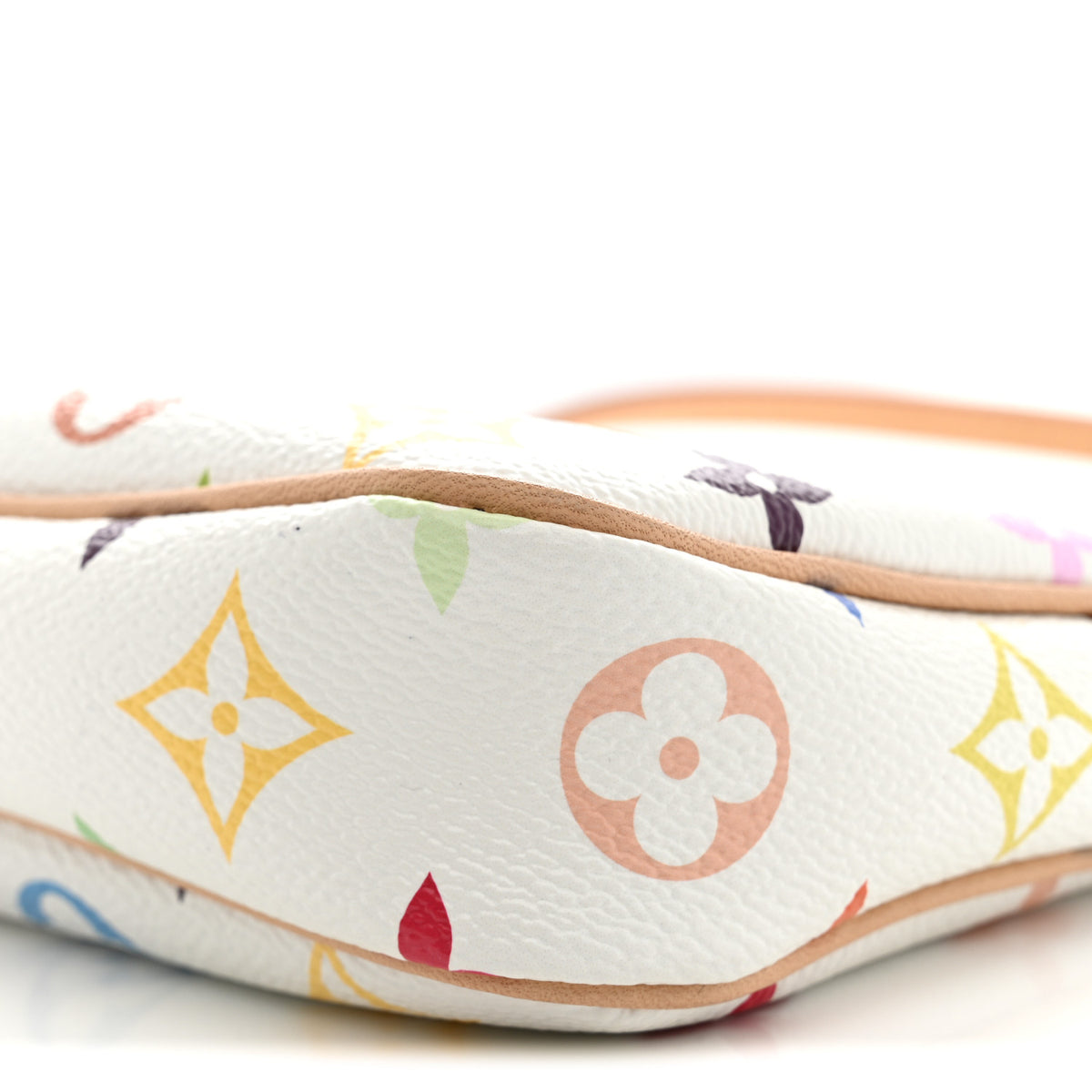 Louis Vuitton LV X TM Monogram Multicolor Pochette Accessories White 9 of 10